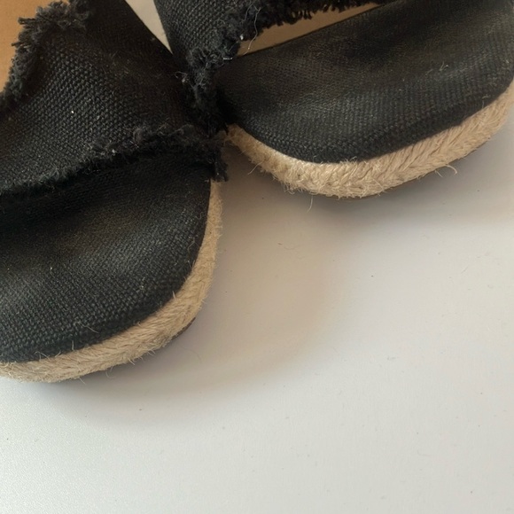 Lucky Brand Women's Mindra Espadrille Wedge Sandal size 12 - Picture 9 of 10